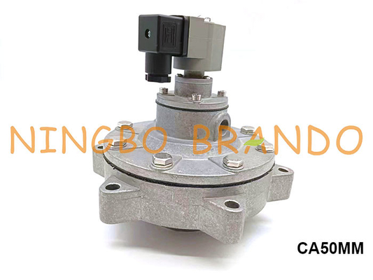 CA50MM 2" CA di CC sommerso 220V di Jet Valve 24V di impulso per il collettore di polveri