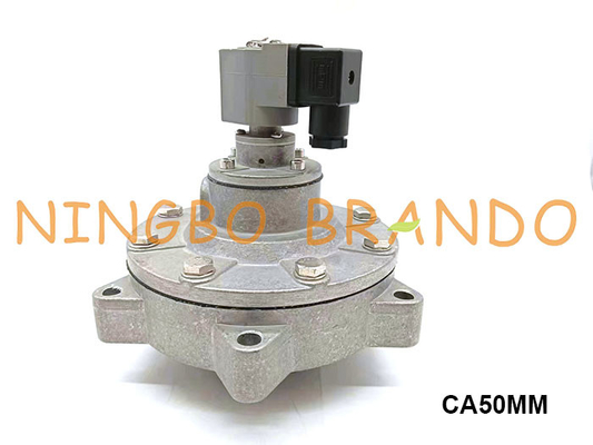 CA50MM 2" CA di CC sommerso 220V di Jet Valve 24V di impulso per il collettore di polveri