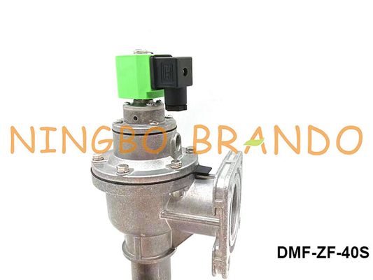 BFEC DMF-ZF-40S 1,5&quot; impulso flangiato Jet Valve For Dust Collector del diaframma del solenoide