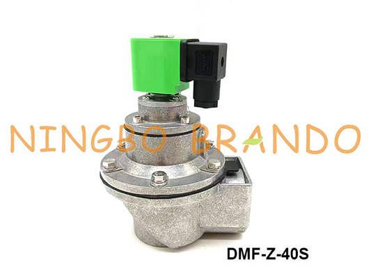 1,5&quot; tipo valvola ad angolo retto di DMF-Z-40S SBFEC di impulso del solenoide per il collettore di polveri