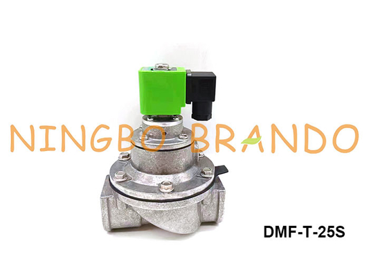 DMF-T-25S 1&quot; impulso ad angolo retto Jet Valve For Dust Collector del solenoide di BFEC