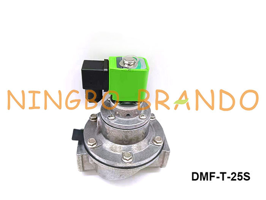 DMF-T-25S 1&quot; impulso ad angolo retto Jet Valve For Dust Collector del solenoide di BFEC