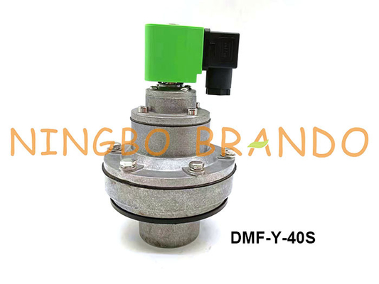 Tipo a 1,5 pollici impulso incluso Jet Valve For Dust Removal di DMF-Y-40S SBFEC del solenoide