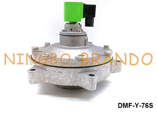 3&quot; DMF-Y-76S BFEC ha incastonato il filtro a sacco di Jet Valve For Dust Collector Baghouse di impulso