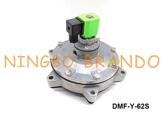 BFEC DMF-Y-62S 2,5&quot; filtro a sacco incastonato di Jet Valve For Dust Collector Baghouse di impulso