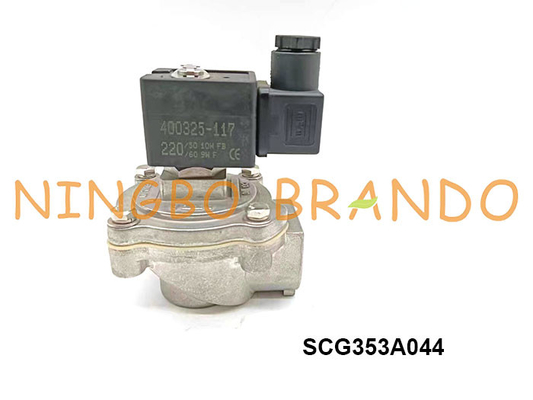 SCG353A044 1&quot; impulso ad angolo retto infilato Jet Valve For Dust Collector Baghouse