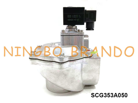 SCG353A050 2&quot; ha infilato l'impulso Jet Valve For Dust Collector del solenoide del diaframma di 353 serie