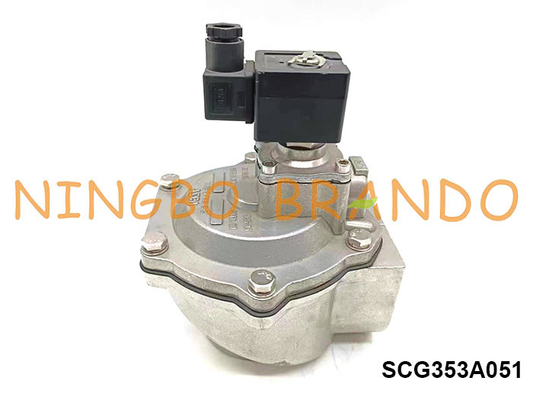 SCG353A051 2,5&quot; angolo retto infilato impulso Jet Valve del solenoide di 353 serie