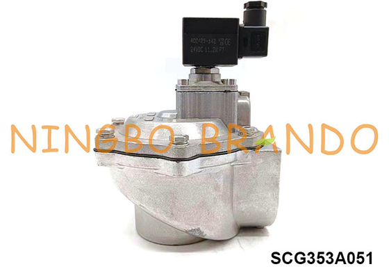 SCG353A051 2,5&quot; angolo retto infilato impulso Jet Valve del solenoide di 353 serie