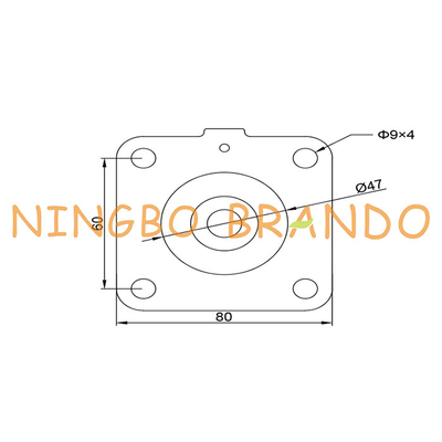 Diaframma Kit For Goyen Pulse Valve CA25T CA25DD di K2500 K2501 K2502