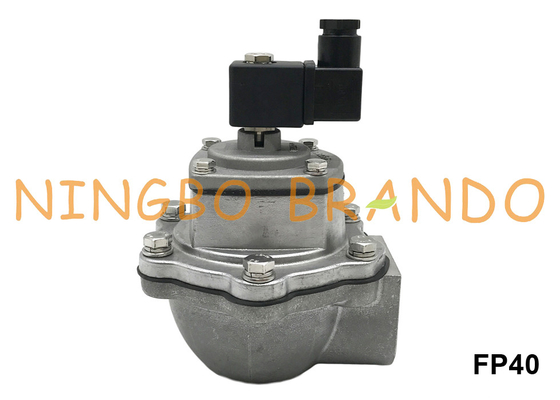 tipo impulso Jet Valve For Dust Collector 24V 115V 230V di FP40 TURBO di 1 1/2»