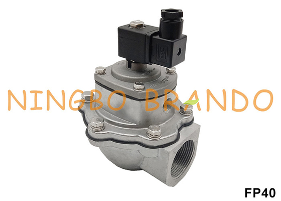 Tipo 1,5&quot; di FP40 TURBO impulso Jet Valve For Baghouse Filter 24V 115V 230V