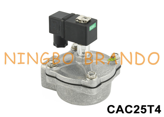 CAC25T4 4 Serie 1'' Valvola a getto a impulso a filo 24VDC 110VAC 220VAC