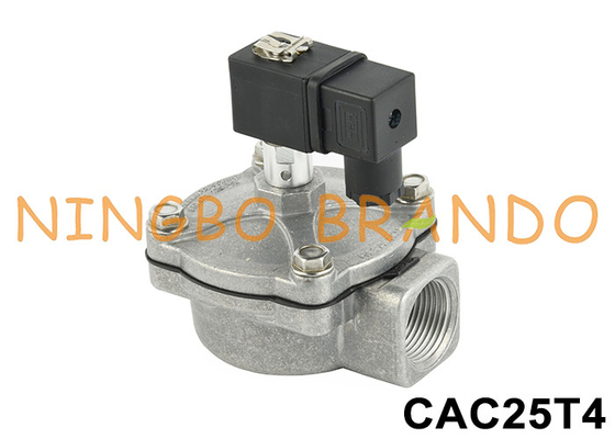 CAC25T4 4 Serie 1'' Valvola a getto a impulso a filo 24VDC 110VAC 220VAC