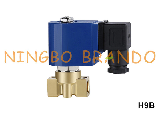 120 bar Air Gas Acqua Rame Valvola solenoide ad alta pressione 1/8' 1/4' 3/8' 110V 220V