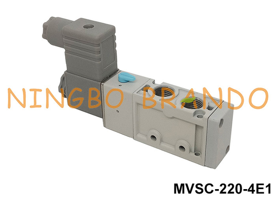 MVSC-220-4E1 Valvola solenoide pneumatica a 5/2 vie 12V 24V 110V 220V