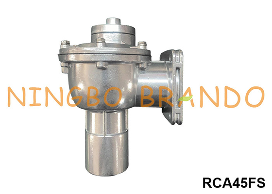 RCA45FS GOYEN Valvola di impulso a pilota remoto a flangia di tipo 1.5' per raccoglitore di polveri