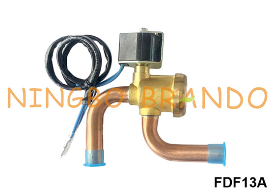 FDF13A Valvola solenoide di refrigerazione di tipo Sanhua 5/8' 24V 110V 120V 220V 240V