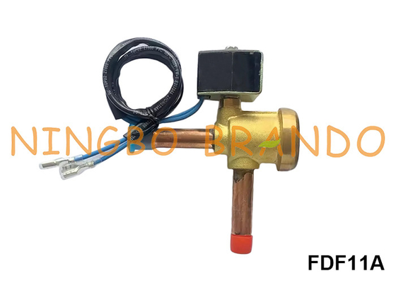 Valvola solenoide di refrigerazione tipo SANHUA FDF11A 1/2'' 24VDC 110VAC 220VAC