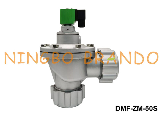 DMF-ZM-50S Valvola a getto a impulso fisso di 2' per raccoglitore di polvere 24V 110V 220V