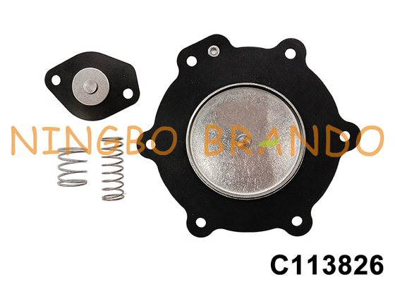 1.5'' C113826 Kit di riparazione del diaframma per G353A046 Pulse Jet Valve Repair Kit