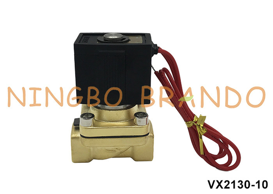 VX2130-10 Valvola solenoide in ottone da 3/8' per acqua AC220V AC110V DC24V