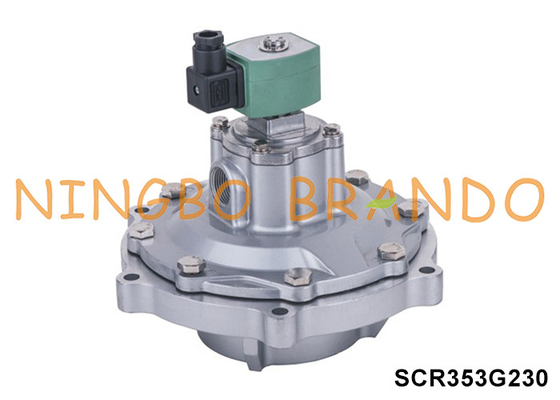 SCR353G230 Valvola a getto a impulso solenoide di tipo ASCO per raccoglitore di polvere 3' 24V 110V 220V