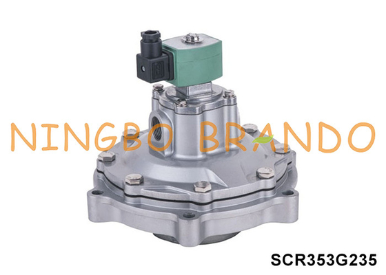 SCR353G235 Tipo ASCO Pulse Jet Solenoid Valve Immersion Tipo 3.5'' 24V 110V 220V