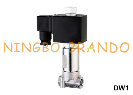 -196°C Valvola solenoide criogenica a bassa temperatura per azoto liquido 1/8' 1/4'