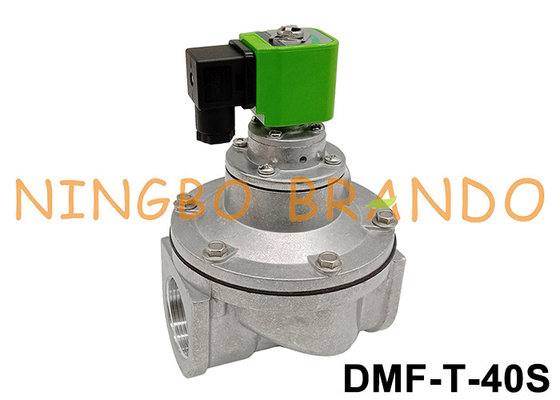 BFEC DMF-T-40S 1-1/2'' Valvola del diaframma rettilineo 24V 220V