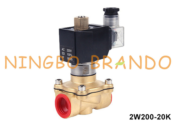 3/4'' 2 Way Normalmente aperta Valvola solenoide in ottone per acqua aria gas liquido 24V 220V