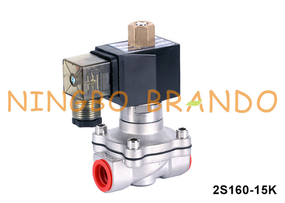 1/2'' 2 Way Normalmente Acqua Aperta Valvola Solenoide In Acciaio Inossidabile 220V 110V 24V 12V