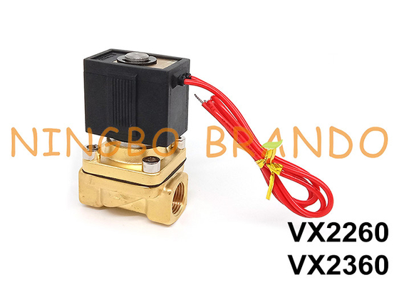 SMC Tipo VX2360-03 Valvola solenoide in ottone da 3/8' 220V 110V 24V