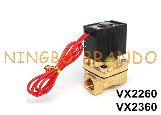 SMC Tipo VX2360-03 Valvola solenoide in ottone da 3/8' 220V 110V 24V