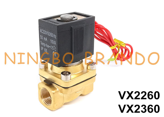 SMC Tipo VX2360-03 Valvola solenoide in ottone da 3/8' 220V 110V 24V