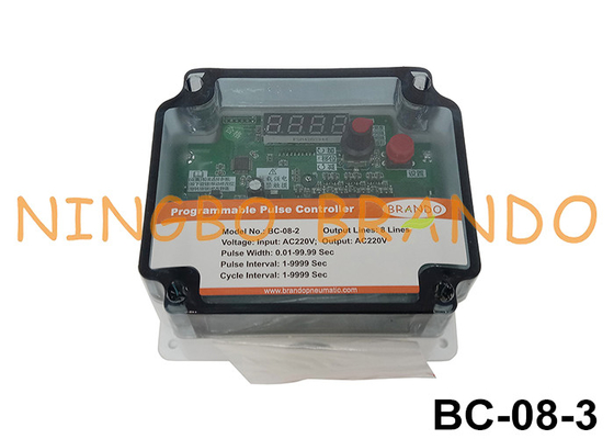 220VAC Input 220VAC Output 8 Canali Pulse Detox Controller