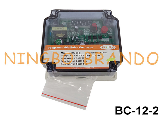 8 linee Controller di impulso programmabile Inlet AC220V Output DC24V