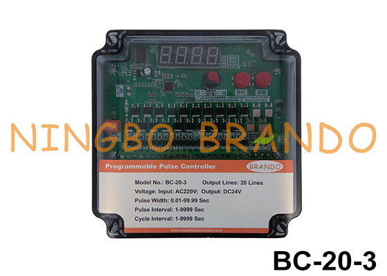20 linee Pulse Jet Valve Control Board Input AC220V Output DC24V