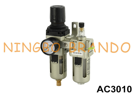 AC3010 1/4'' 3/8'' regolatore del filtro dell'aria lubrificatore FR.L Combinazione