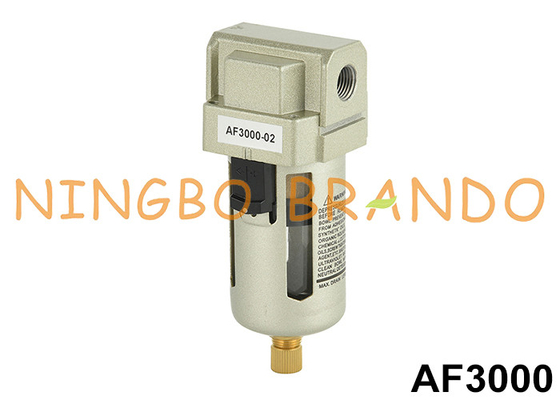 SMC Tipo AF3000-02 AF3000-03 Filtro pneumatico per combinazione FRL