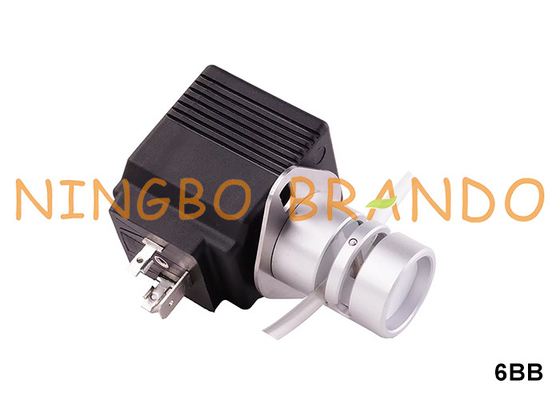 Valvola di frenatura per tubi di compressione universale a 3 vie 12VDC 24VDC 110VAC 220VAC