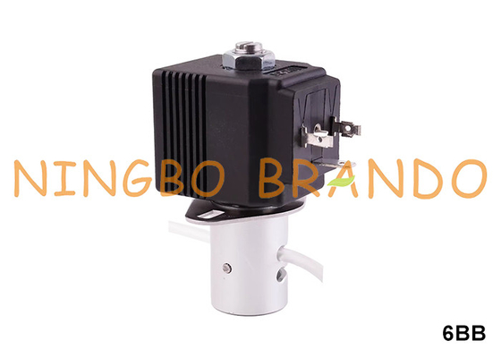 Valvola di frenatura per tubi di compressione universale a 3 vie 12VDC 24VDC 110VAC 220VAC