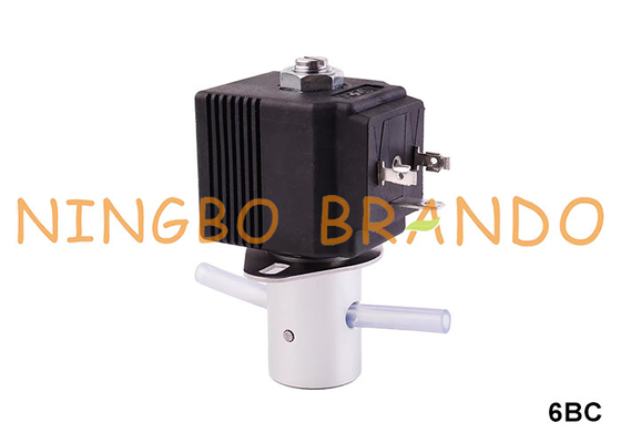 2-way NC tubo di compressione normalmente chiuso Valvola di pinzaggio solenoide 220V 110V 24V 12V