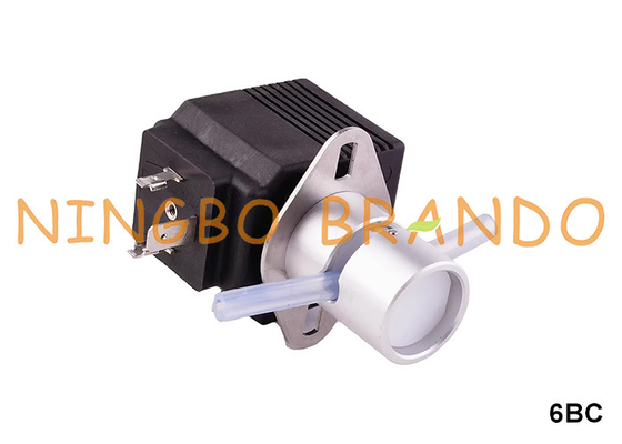 2-way NC tubo di compressione normalmente chiuso Valvola di pinzaggio solenoide 220V 110V 24V 12V