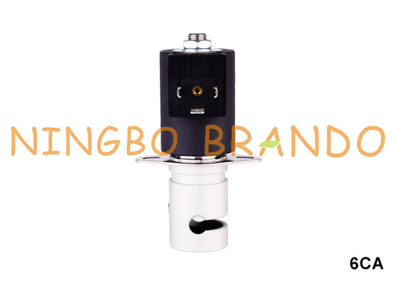 2/2 Via normalmente aperta NO Squeeze Tube Pinch Solenoide Valve 220V 110V 24V 12V