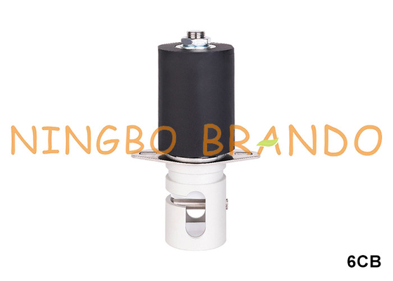 Valvola solenoidale di pizzico del tubo di compressione universale a 3/2 vie 220VAC 110VAC 24VDC 12VDC