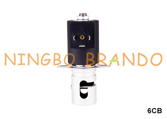 Valvola solenoidale di pizzico del tubo di compressione universale a 3/2 vie 220VAC 110VAC 24VDC 12VDC