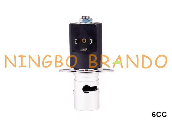 2/2 Strada normalmente chiusa NC Squeeze Tube Pinch Solenoid Valve 12V 24V 110V 220V