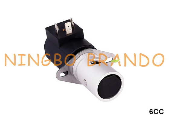 2/2 Strada normalmente chiusa NC Squeeze Tube Pinch Solenoid Valve 12V 24V 110V 220V