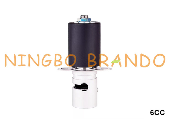 2/2 Strada normalmente chiusa NC Squeeze Tube Pinch Solenoid Valve 12V 24V 110V 220V